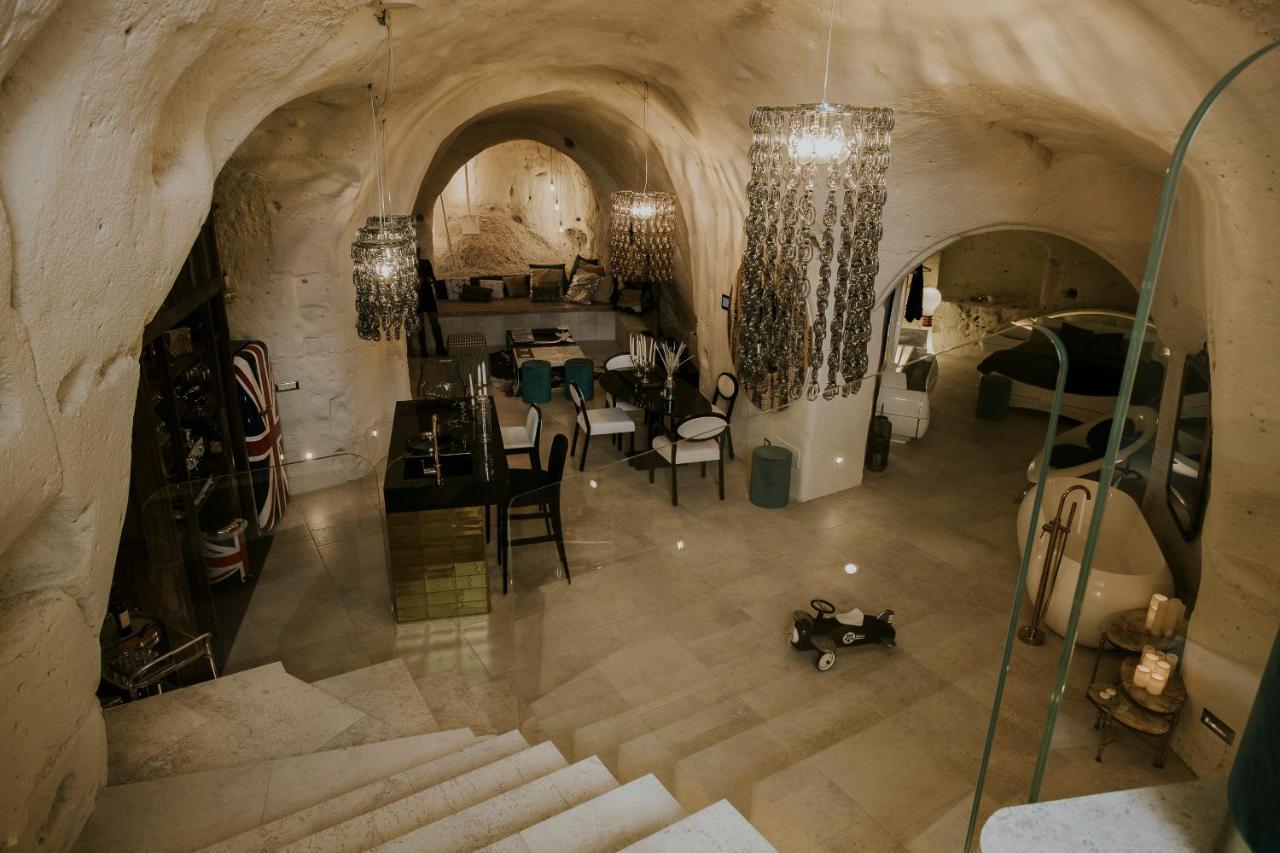 Maison Paola Di Serio 马泰拉 外观 照片